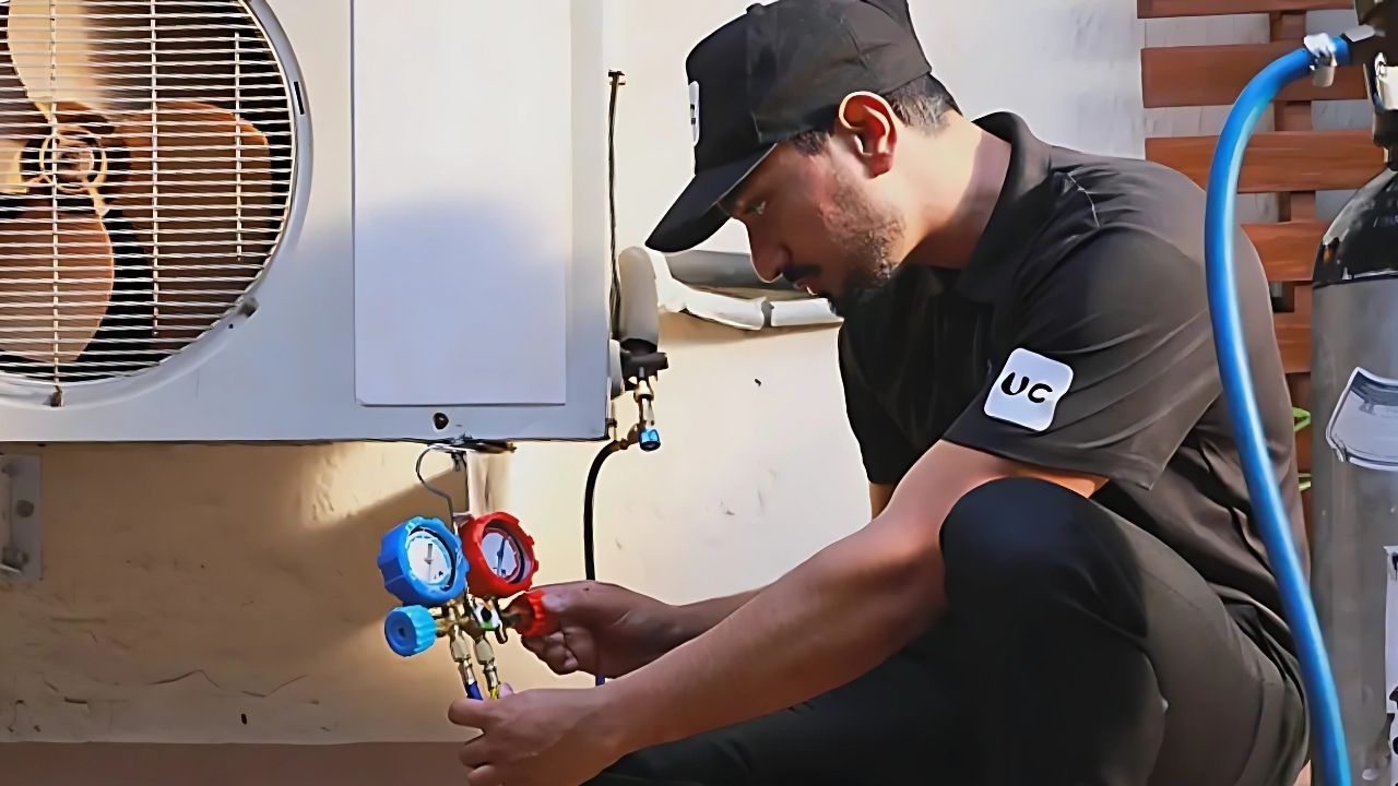 Gas Leak Refill